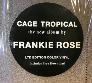 LP Frankie Rose: Cage Tropical