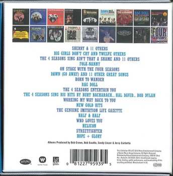 18CD/Dobozkészlet The Four Seasons: The Classic Albums Box LTD