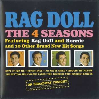 18CD/Dobozkészlet The Four Seasons: The Classic Albums Box LTD