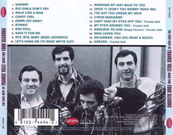 CD The Four Seasons: The Very Best Of Frankie Valli And The Four Seasons
