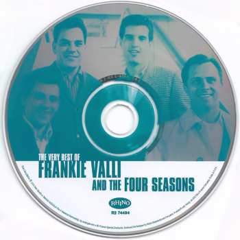 CD The Four Seasons: The Very Best Of Frankie Valli And The Four Seasons