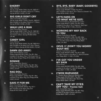 CD The Four Seasons: The Very Best Of Frankie Valli And The Four Seasons