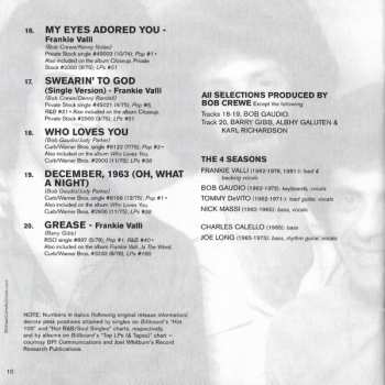 CD The Four Seasons: The Very Best Of Frankie Valli And The Four Seasons