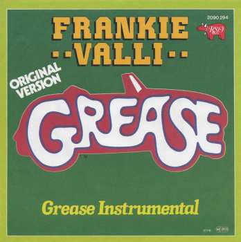 Album Frankie Valli: Grease