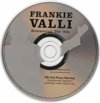 CD Frankie Valli: Romancing The '60s