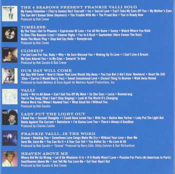 8CD/Dobozkészlet Frankie Valli: Selected Solo Works