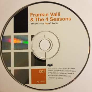 2CD The Four Seasons: The Definitive Pop Collection