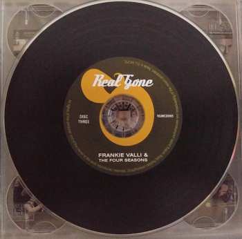 4CD The Four Seasons: Two Classic Albums Plus The Four Lovers And Rare Singles