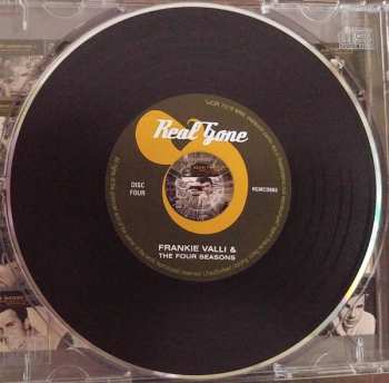 4CD The Four Seasons: Two Classic Albums Plus The Four Lovers And Rare Singles