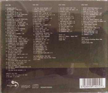 4CD The Four Seasons: Two Classic Albums Plus The Four Lovers And Rare Singles