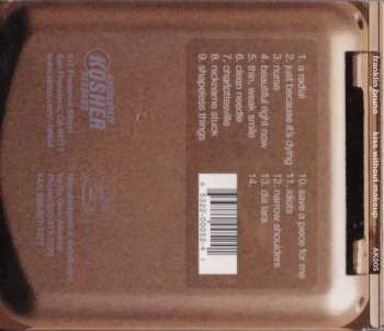 CD Franklin Bruno: Kiss Without Makeup