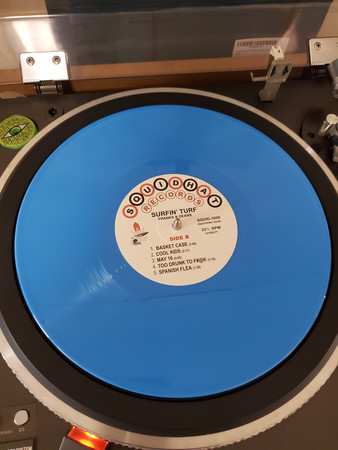 EP Franks & Deans: Surfin' Turf