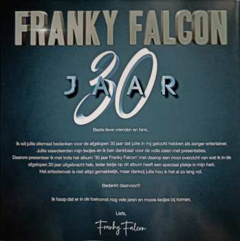 CD Franky Falcon: 30 Jaar