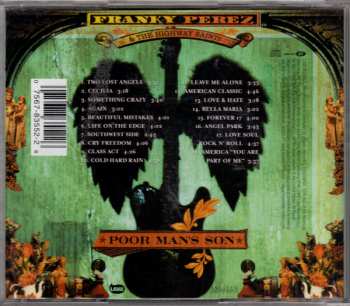 CD Franky Perez: Poor Man's Son