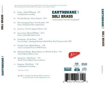 SACD Frans-Aert Burghgraef: Earthquake!