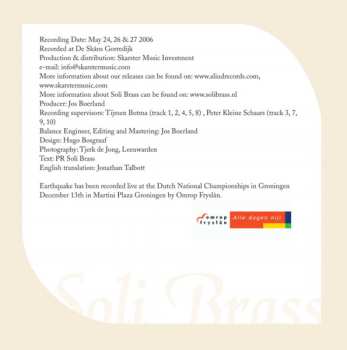 SACD Frans-Aert Burghgraef: Earthquake!