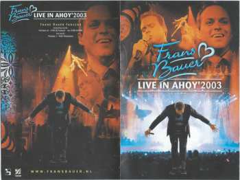 DVD Frans Bauer: Live In Ahoy 2003