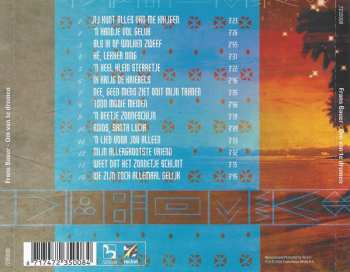 CD Frans Bauer: Om Van Te Dromen