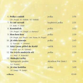 CD Franta Vyhnal: Zlaté Harmoniky 1