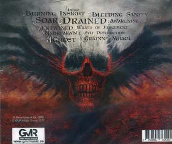 CD Frantic Amber: Burning Insight