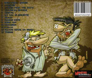 CD Frantic Flintstones: Freaked Out & Psyched Out