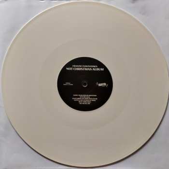 LP Frantic Flintstones: Not Christmas Album CLR