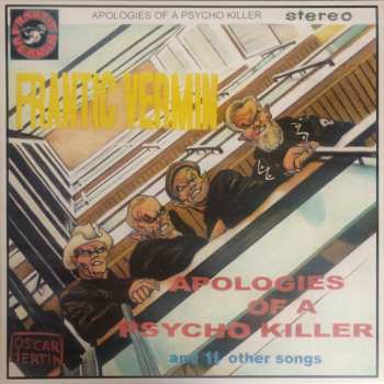 Album Frantic Vermin: Apologies Of A Psycho Killer (And 11 Other Songs)
