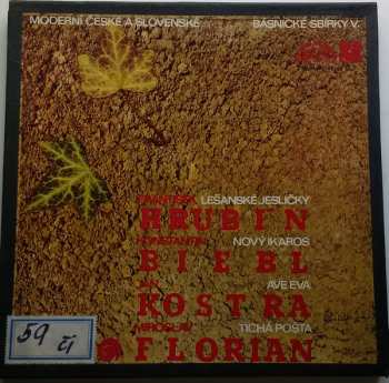 Album František Hrubín: Moderní České A Slovenské Básnické Sbírky V.