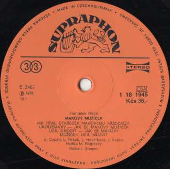 LP František Nepil: Makový Mužíček
