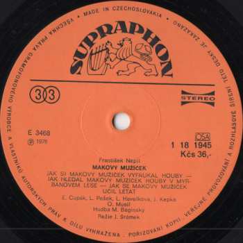 LP František Nepil: Makový Mužíček