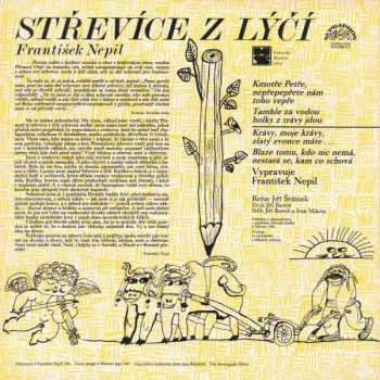 LP František Nepil: Střevíce Z Lýčí