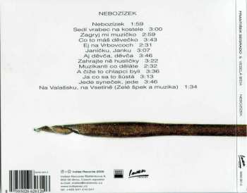 CD František Segrado: Nebozízek