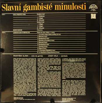 LP Josef Hála: Slavní Gambisté Minulosti
