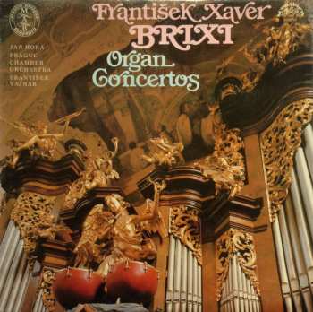 LP Prague Chamber Orchestra: Organ Concertos
