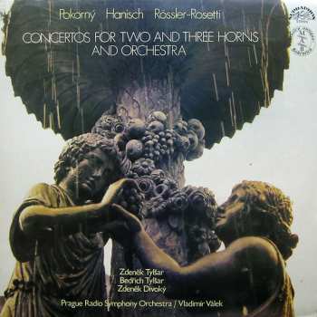 Album Prague Radio Symphony Orchestra: Concertos For Two And Three Horns And Orchestra
