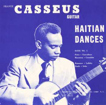 Album Frantz Casseus: Haitian Dances