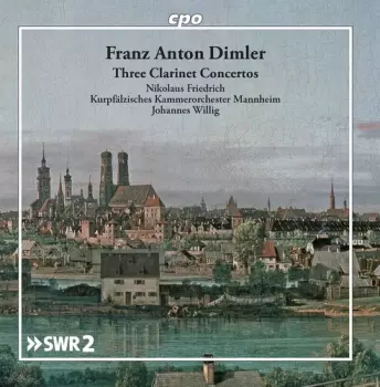 Three Clarinet Concertos