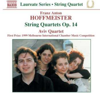Album Franz Anton Hoffmeister: String Quartets Op. 14