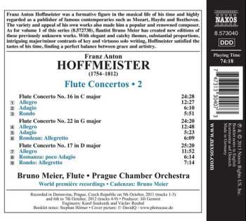 CD Prague Chamber Orchestra: Flute Concertos • 2