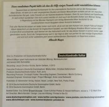 CD Kammerakademie Potsdam: Lost And Found