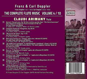 CD Albert Franz Doppler: The Complete Flute Music - Volume 4 / 10
