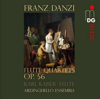 CD Franz Danzi: Flute Quartets, Op. 56