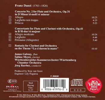 CD Sabine Meyer: Danzi