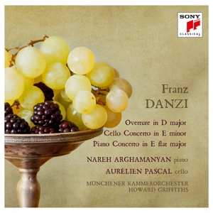 Album Howard Griffiths: Overture; Cello Concerto; Piano Concerto