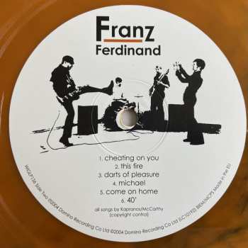 LP Franz Ferdinand: Franz Ferdinand CLR | LTD