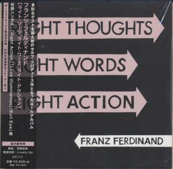 CD Franz Ferdinand: Right Thoughts, Right Words, Right Action