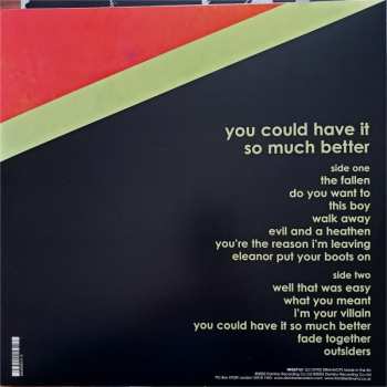 LP Franz Ferdinand: You Could Have It So Much Better