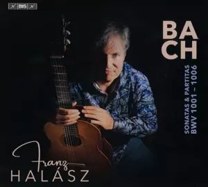 Johann Sebastian Bach: Sonatas And Partitas (arr. For Guitar)