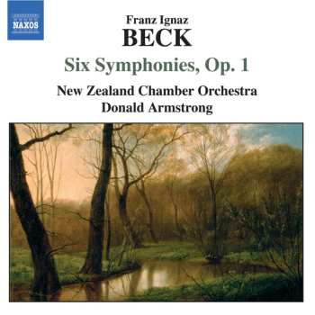 CD New Zealand Chamber Orchestra: Six Symphonies, Op. 1
