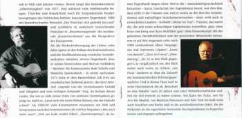 4CD Franz Josef Degenhardt: Gehen Unsere Träume Durch Mein Lied - Ausgewählte Lieder 1963 - 2008 DIGI